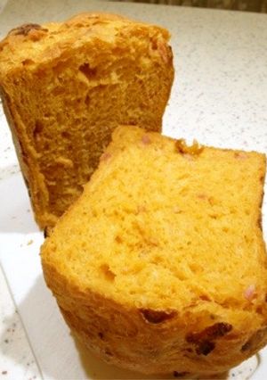オートミール入り☆HBチーズトマト食パン-レシピのメイン写真