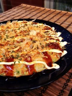 豆腐でふんわり☆お好み焼き-レシピのメイン写真