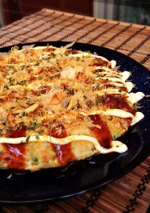 豆腐でふんわり☆お好み焼き-レシピのメイン写真