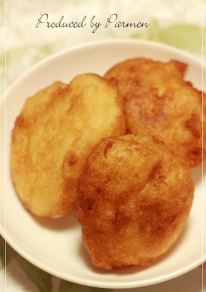 【九陽】カリカリもちっお豆丸ごとドーナツ-レシピのメイン写真