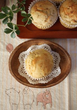 ＊お食事マフィン☆ツナマヨ＆コーン＊-レシピのメイン写真