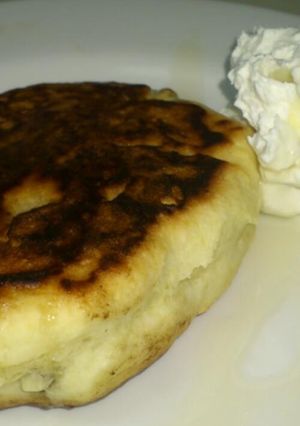 外はパリパリ中はもっちりパンケーキ-レシピのメイン写真