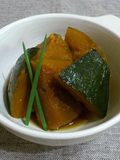 はちみつで作る*カボチャの煮物-レシピのメイン写真