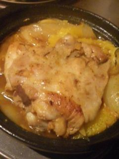 チキン&オレンジタジン-レシピのメイン写真