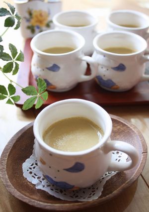 ＊緑茶プリン＊-レシピのメイン写真