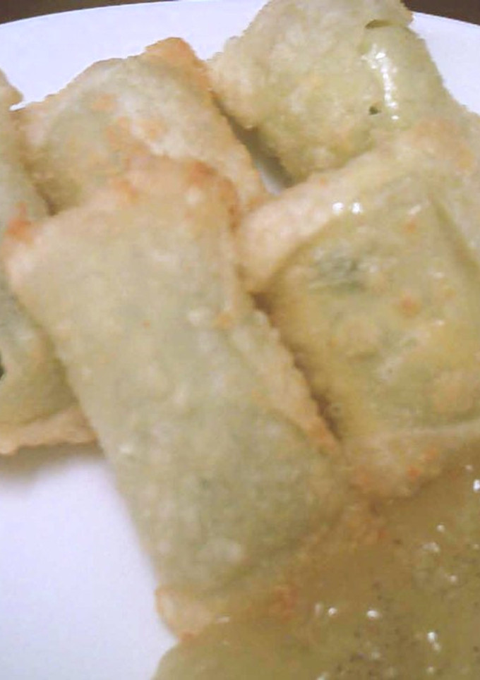 いんげんwith餃子の皮☆-レシピのメイン写真