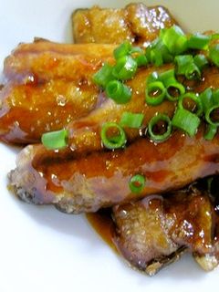 簡単!照り照りサンマの蒲焼き-レシピのメイン写真