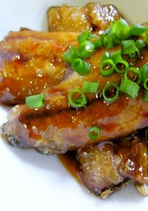 簡単!照り照りサンマの蒲焼き-レシピのメイン写真