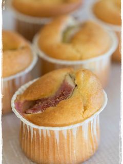 *無花果のマフィン*-レシピのメイン写真
