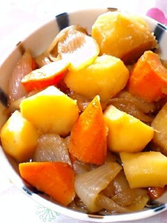 旨味たっぷり!ダシダで肉無し肉じゃが❤-レシピのメイン写真