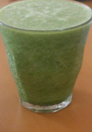 グリーンスムージー 秋♪-レシピのメイン写真