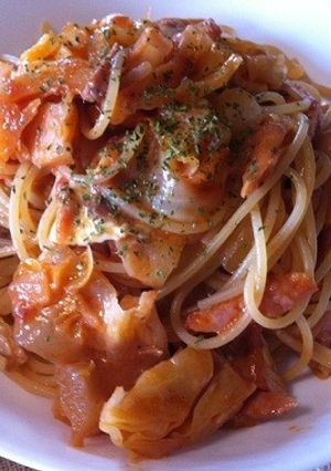 簡単パスタ☆濃厚なトマトとチーズのパスタ-レシピのメイン写真