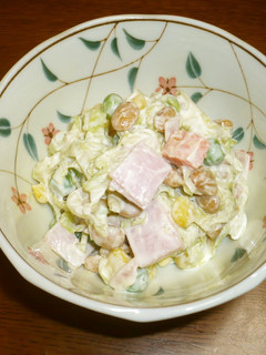納豆サラダ-レシピのメイン写真