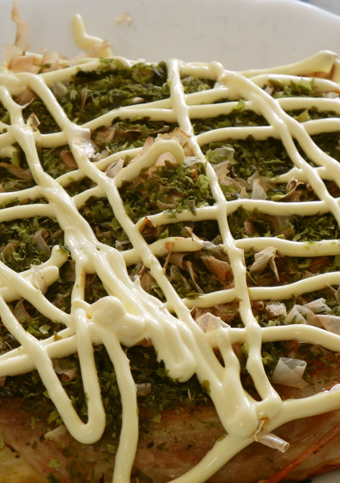 蒸し焼きでふっくら✧　我が家のお好み焼き-レシピのメイン写真