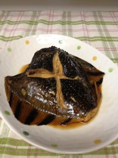 おふくろの味!?カレイの煮付け-レシピのメイン写真