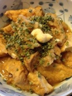 厚揚げのおろし煮-レシピのメイン写真