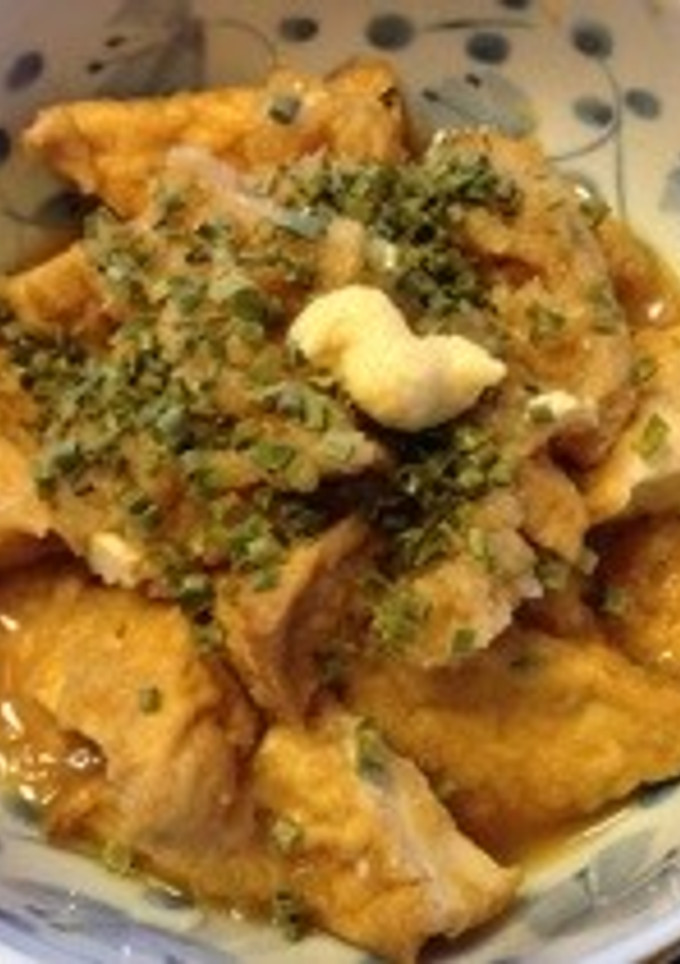 厚揚げのおろし煮-レシピのメイン写真