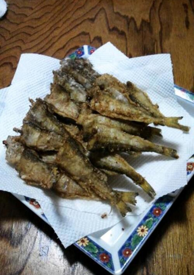 ハタハタの唐揚げ-レシピのメイン写真