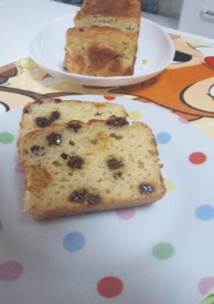 簡単朝ごはん♪おからレーズンブレッド-レシピのメイン写真