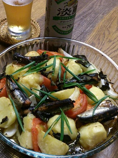 鰯の缶詰 オーブン焼き-レシピのメイン写真