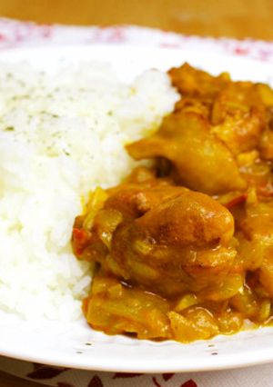 スパイス香る♪鶏肉と夏野菜のチキンカレー-レシピのメイン写真