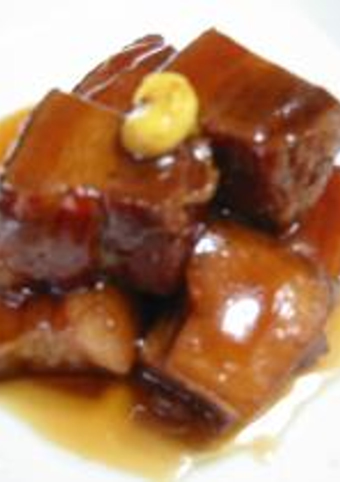 とろ～り豚の角煮-レシピのメイン写真