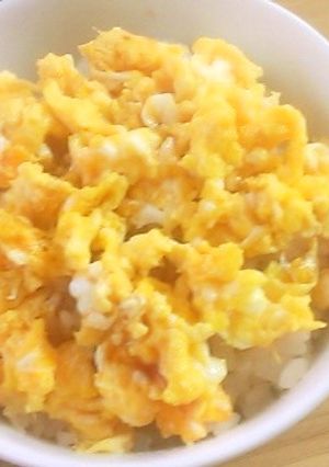 節約料理！　うな卵丼-レシピのメイン写真