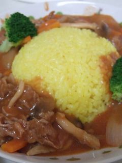 簡単!ハヤシライス♪-レシピのメイン写真
