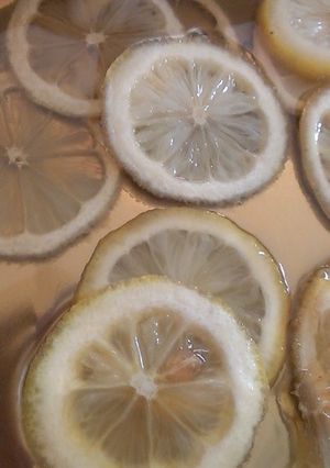 レモンの砂糖づけ-レシピのメイン写真