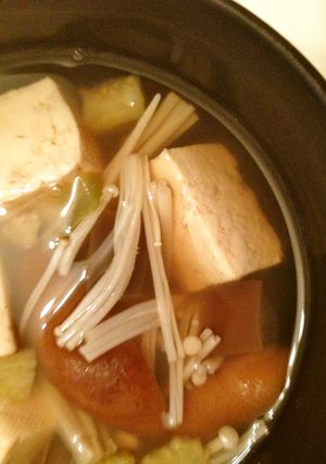 夏にピッタリ♪冷たいすまし汁-レシピのメイン写真