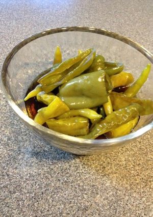 ピーマンとししとうの煮びたし-レシピのメイン写真