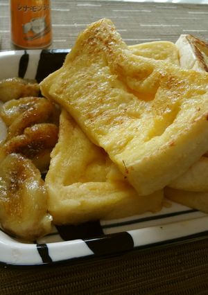 ふんわり食パンでやわらかフレンチトースト-レシピのメイン写真