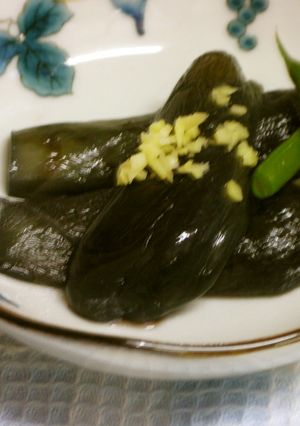 なすの含め煮-レシピのメイン写真