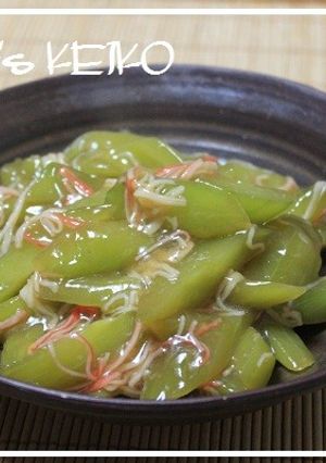 きゅうりとかにかまの中華煮-レシピのメイン写真