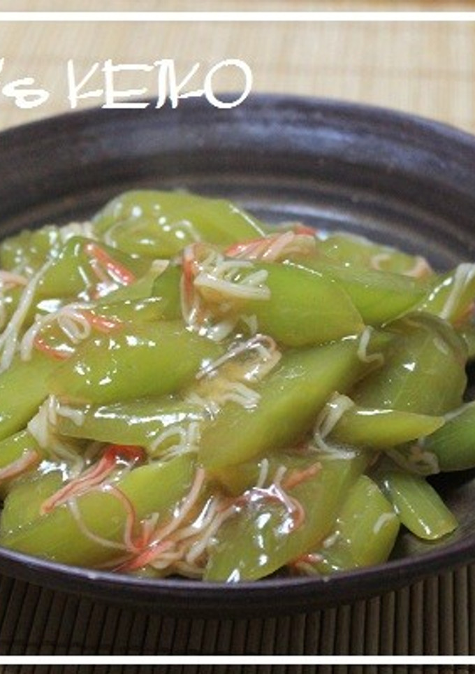 きゅうりとかにかまの中華煮-レシピのメイン写真