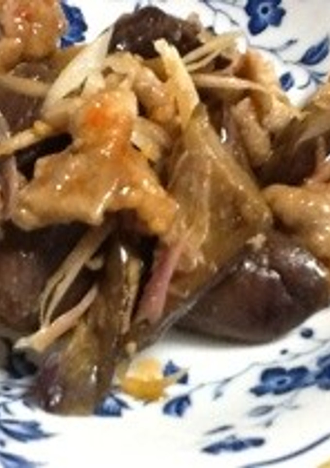 豚肉と茄子の南蛮漬け-レシピのメイン写真