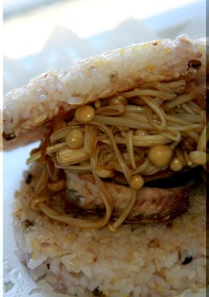 秋刀魚バーガー-レシピのメイン写真
