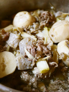 山形の秋!芋煮(内陸編)-レシピのメイン写真