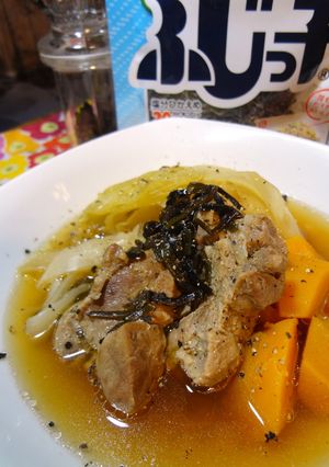 シンプルなのにしみじみ旨い❤塩昆布ポトフ-レシピのメイン写真