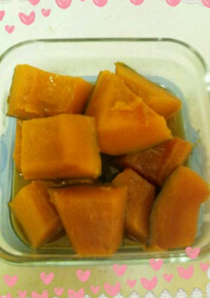 かぼちゃの煮物-レシピのメイン写真