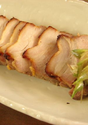 塩麹でトロトロ焼き豚-レシピのメイン写真