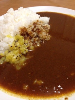 カレーにキウイ-レシピのメイン写真