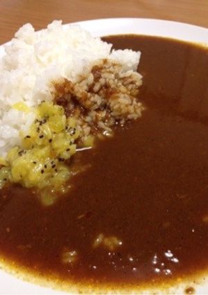 カレーにキウイ-レシピのメイン写真