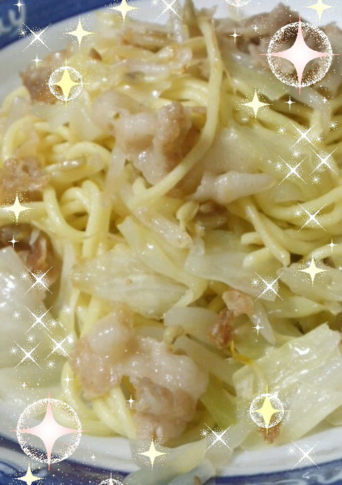 旨塩ダレ＊塩焼きそば-レシピのメイン写真