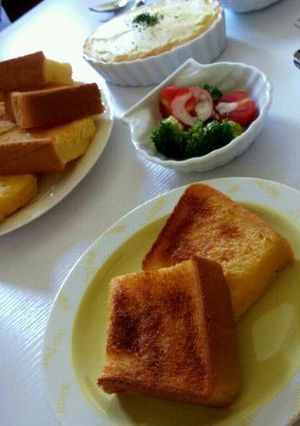 甘党さんのフレンチトースト♪-レシピのメイン写真