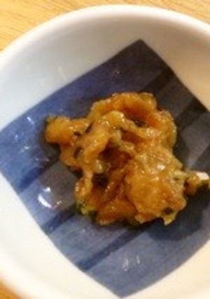 ニラ入り油味噌-レシピのメイン写真