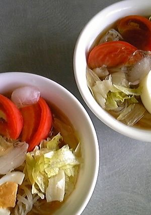 九州男児の冷麺!-レシピのメイン写真