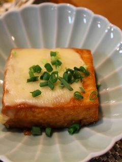 厚揚げのオイスターソース チーズ焼き-レシピのメイン写真