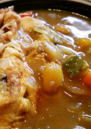 カレーのアレンジ★オムカレー-レシピのメイン写真