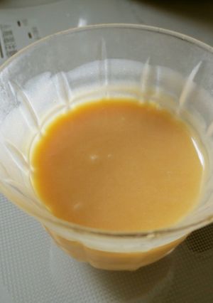 余った生クリームｄｅキャラメルクリーム-レシピのメイン写真